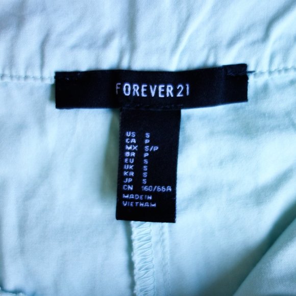 Turquoise Shorts - Picture 8 of 8